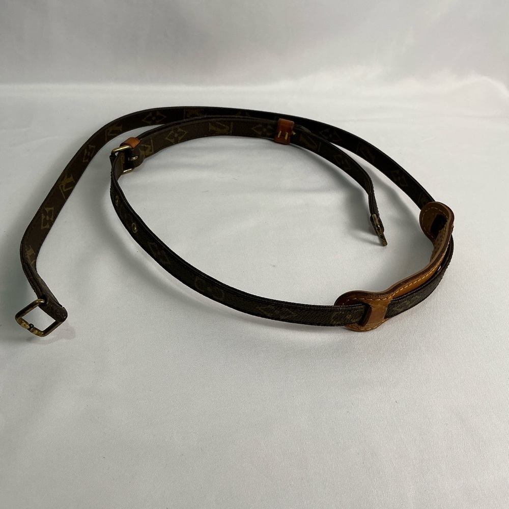 Authentic Louis Vuitton Replacement Monogram Adju… - image 1